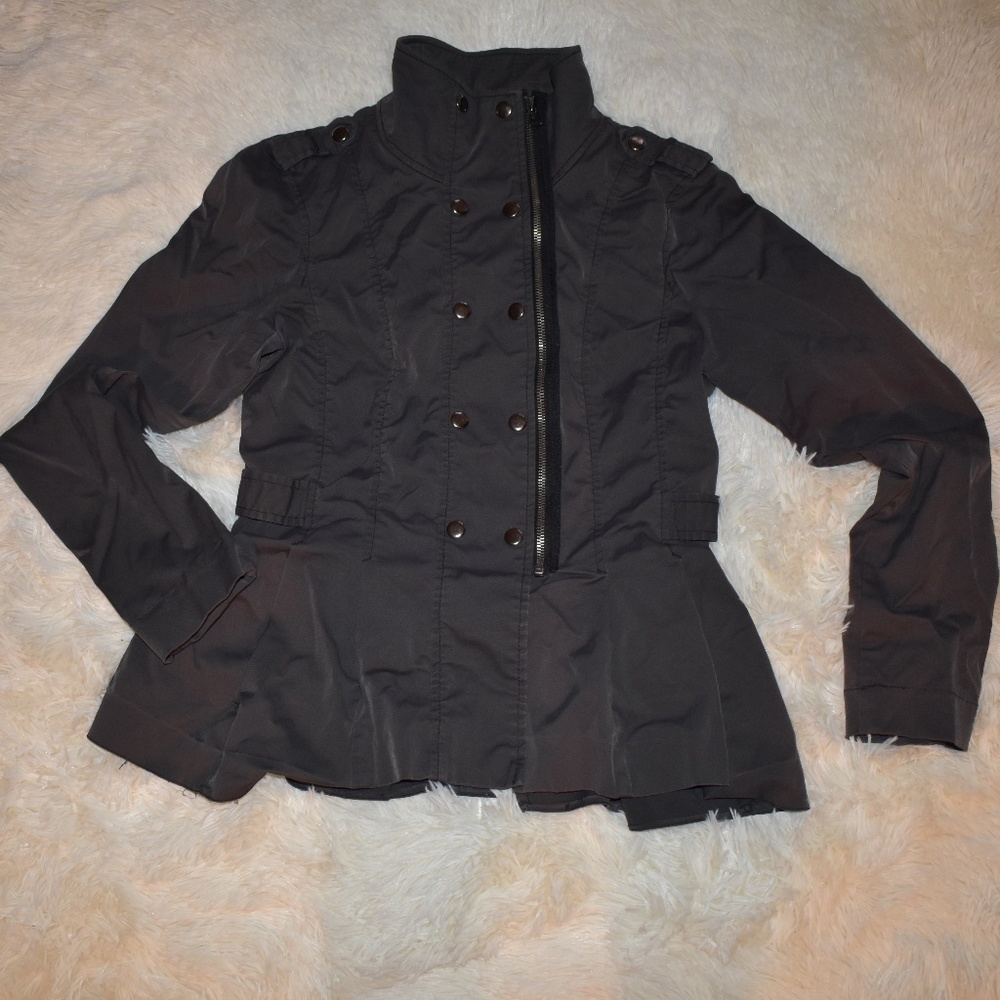 (NWOT) A/X Armani Exchange Dark Gray Jacket